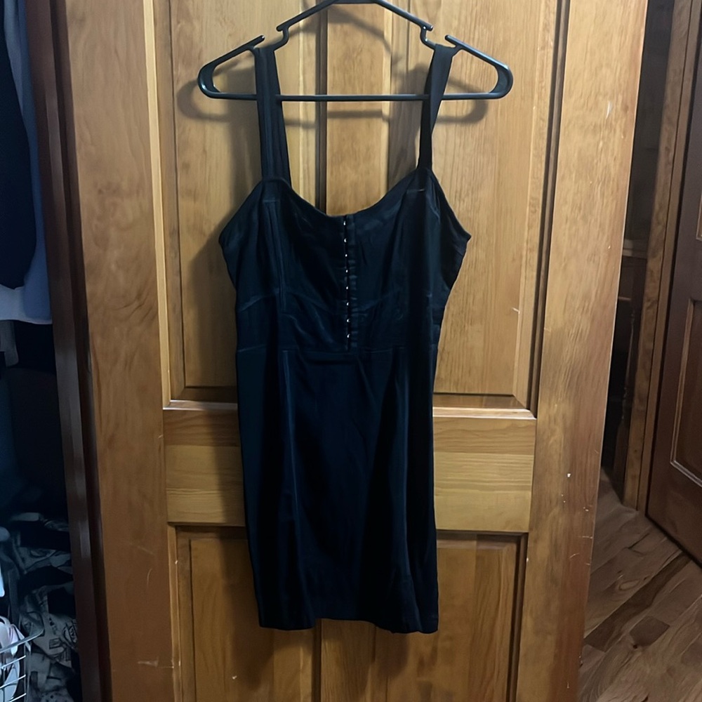 Free people intimate dress black